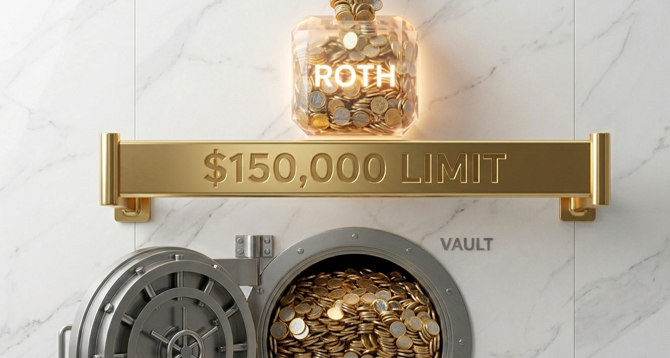 Límite salarial del catch up roth obligatorio 401k 2026