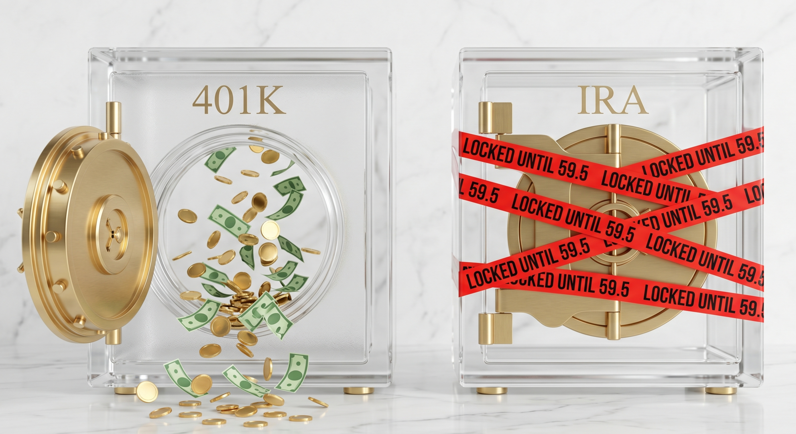 Error de rollover al aplicar la regla 55 retiro anticipado 401k 2026