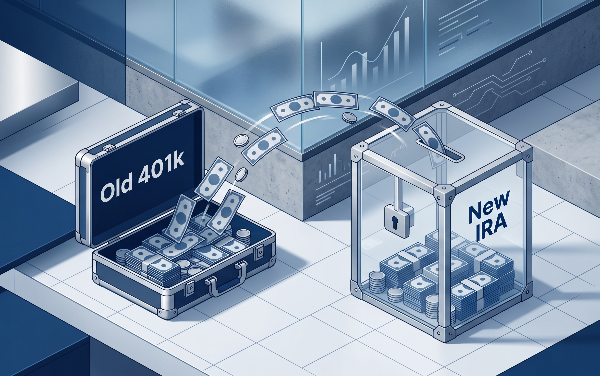 Hacer un 401k rollover a una cuenta IRA de forma directa