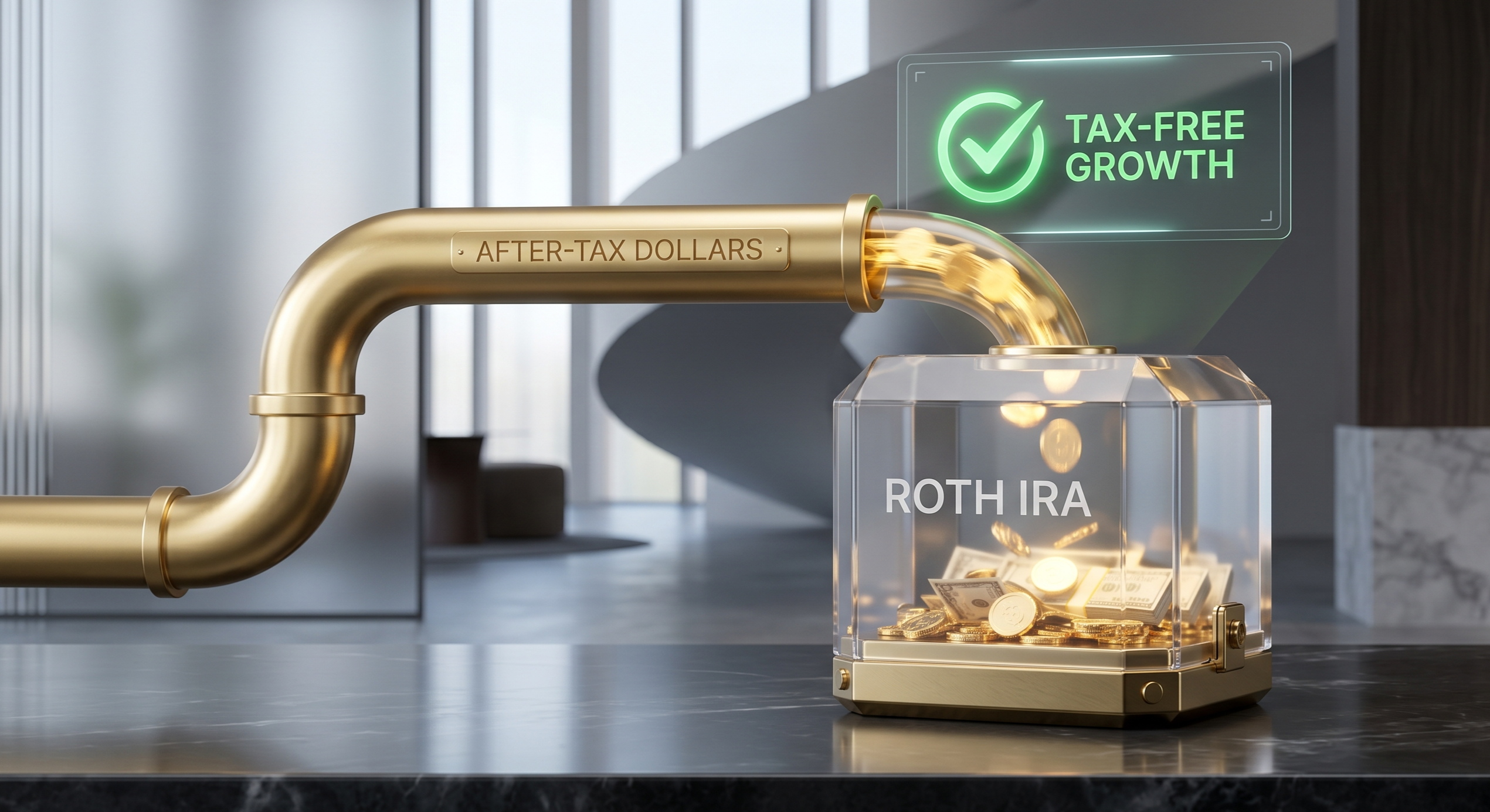 Proceso de la conversion mega backdoor roth 2026